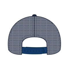 OTTO 83-473 6 Panel Low Profile Mesh Back Trucker Cap - Royal