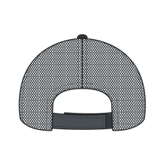OTTO 83-605 ’OTTO Comfy Fit’ 6 Panel Low Profile Baseball Cap - Char. Gray - Char. Gray / 6 1/2’’ - 7 5/8’’