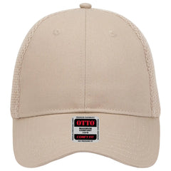 OTTO 83-605 ’OTTO Comfy Fit’ 6 Panel Low Profile Baseball Cap - Khaki - Khaki / 6 1/2’’ - 7 5/8’’