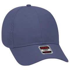 OTTO 83-605 ’OTTO Comfy Fit’ 6 Panel Low Profile Baseball Cap - Navy - Navy / 6 1/2’’ - 7 5/8’’