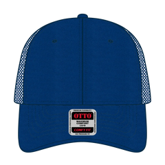 OTTO 83-605 ’OTTO Comfy Fit’ 6 Panel Low Profile Baseball Cap - Royal - Royal / 6 1/2’’ - 7 5/8’’