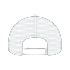 OTTO 83-605 ’OTTO Comfy Fit’ 6 Panel Low Profile Baseball Cap - White - White / 6 1/2’’ - 7 5/8’’