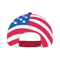 OTTO 88-1280 6 Panel Low Profile Mesh Back Trucker Cap - Blk/Wht - Blk/Wht / 6 1/2’’ - 7 5/8’’