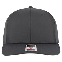 OTTO 930-1 6 Panel Pro Style Baseball Cap - Char. Gray - Char. Gray / 7 3/8’’ - 7 5/8’’