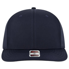 OTTO 930-1 6 Panel Pro Style Baseball Cap - Navy - Navy / 7 3/8’’ - 7 5/8’’