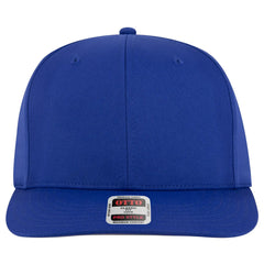 OTTO 930-1 6 Panel Pro Style Baseball Cap - Royal - Royal / 7 3/8’’ - 7 5/8’’