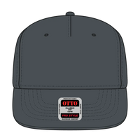 OTTO 9305-1 5 Panel Pro Style Baseball Cap - Char. Gray - Char. Gray / 7 3/8’’ - 7 5/8’’
