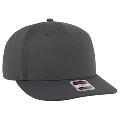 OTTO 9305-1 5 Panel Pro Style Baseball Cap - Char. Gray - Char. Gray / 7 3/8’’ - 7 5/8’’