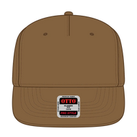 OTTO 9305-1 5 Panel Pro Style Baseball Cap - Coyote Brown - Coyote Brown / 7 3/8’’ - 7 5/8’’