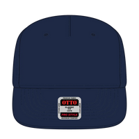 OTTO 9305-1 5 Panel Pro Style Baseball Cap - Navy - Navy / 7 3/8’’ - 7 5/8’’