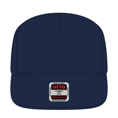 OTTO 9305-1 5 Panel Pro Style Baseball Cap - Navy - Navy / 7 3/8’’ - 7 5/8’’