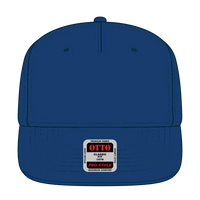 OTTO 9305-1 5 Panel Pro Style Baseball Cap - Royal - Royal / 7 3/8’’ - 7 5/8’’
