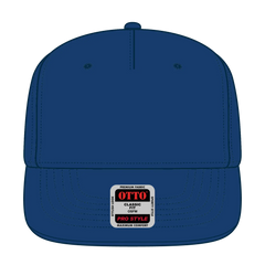 OTTO 9305-1 5 Panel Pro Style Baseball Cap - Royal - Royal / 7 3/8’’ - 7 5/8’’