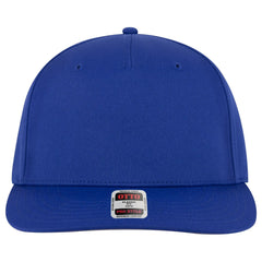 OTTO 9305-1 5 Panel Pro Style Baseball Cap - Royal - Royal / 7 3/8’’ - 7 5/8’’