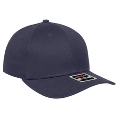 OTTO 94-1201 ’OTTO Flex’ Fitted 6 Panel Slim Fit Low Profile Baseball Cap - Navy - Navy / 7’’ - 7 1/4’’