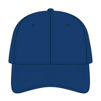 OTTO 94-518 ’OTTO A-Flex’ Fitted 6 Panel Low Profile Baseball Cap - Royal - Royal / 7’’ - 7 1/4’’