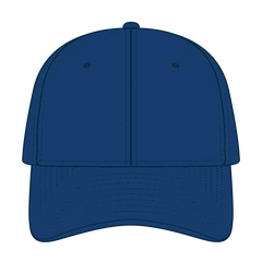 OTTO 94-518 ’OTTO A-Flex’ Fitted 6 Panel Low Profile Baseball Cap - Royal - Royal / 7’’ - 7 1/4’’