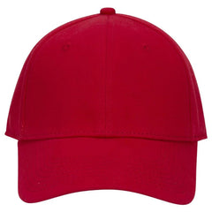 OTTO 94-518 ’OTTO A-Flex’ Fitted 6 Panel Low Profile Baseball Cap - Red - Red / 7’’ - 7 1/4’’