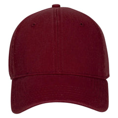 OTTO 94-737 ’OTTO A-Flex’ Fitted 6 Panel Low Profile Baseball Cap - Maroon - Maroon / 7’’ - 7 1/4’’
