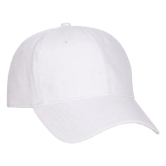 OTTO 94-737 ’OTTO A-Flex’ Fitted 6 Panel Low Profile Baseball Cap - White - White / 7’’ - 7 1/4’’