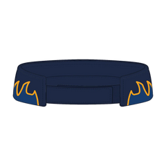 OTTO 95-543 Sun Visor - Nvy/Org/Wht - Nvy/Org/Wht / 6 1/2’’ - 7 5/8’’