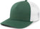 files/pacific-headwear-105p-perforated-5-panel-trucker-snapback-cap-dark-green-white-gold-269.webp