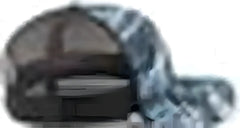 Pacific Headwear 107C Mossy Oak Trucker Snapback - Elements Agua Blackfin Lt Charcoal - Mossy Oak Gray / 7’’ 7 7/8’’