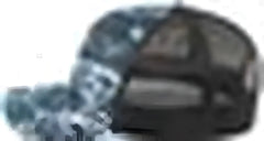 Pacific Headwear 107C Mossy Oak Trucker Snapback - Elements Agua Blackfin Lt Charcoal - Mossy Oak Gray / 7’’ 7 7/8’’