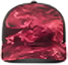 Pacific Headwear 107C Mossy Oak Trucker Snapback - Elements Agua Crimson Lt Charcoal - Mossy Oak Gray / 7’’ 7 7/8’’