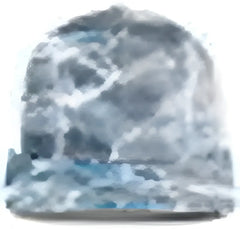 Pacific Headwear 107C Mossy Oak Trucker Snapback - Elements Agua Steelhead White - Mossy Oak White / 7’’ 7 7/8’’