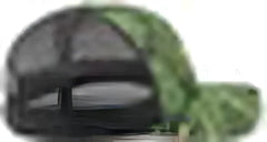 Pacific Headwear 107C Mossy Oak Trucker Snapback - Wakeform Confluence Lt Charcoal - Mossy Oak Gray / 7’’ 7 7/8’’