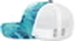 Pacific Headwear 107C Mossy Oak Trucker Snapback - Wakeform Equator White - Mossy Oak White / 7’’ 7 7/8’’