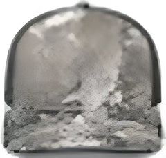 Pacific Headwear 107C Mossy Oak Trucker Snapback - Wakeform Gale Lt Charcoal - Mossy Oak Dark Gray / 7’’ 7 7/8’’