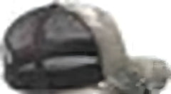 Pacific Headwear 107C Mossy Oak Trucker Snapback - Wakeform Gale Lt Charcoal - Mossy Oak Dark Gray / 7’’ 7 7/8’’