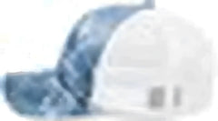 Pacific Headwear 107C Mossy Oak Trucker Snapback - Wakeform High Seas White - Wakeform High Seas White / 7’’ - 7 7/8’’