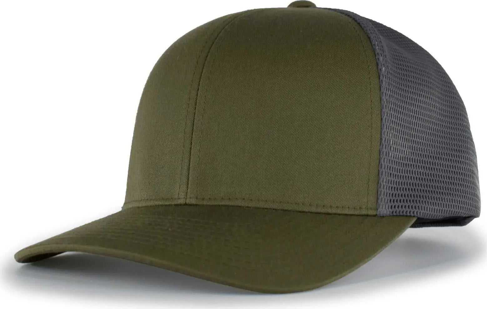 Pacific Headwear 110F Trucker Flexfit Snapback Cap - Moss Graphite Moss - Moss Dark Gray / 7’’ - 7 7/8’’