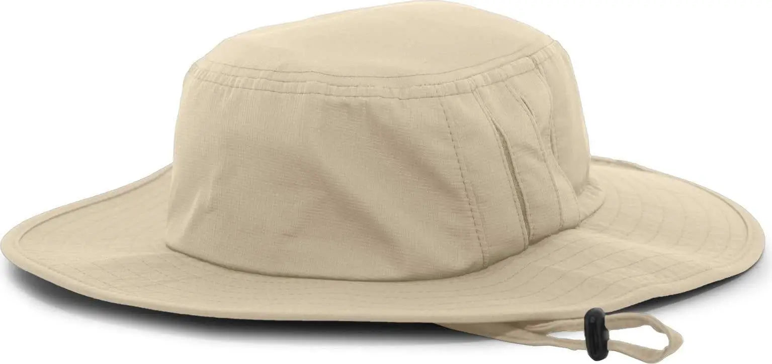 Pacific Headwear 1946 Manta Ray Boonie - Khaki - Khaki / 7’’ - 7 7/8’’