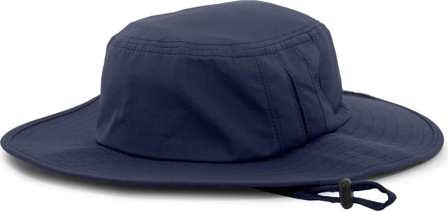 Pacific Headwear 1946 Manta Ray Boonie - Navy - Navy / 7’’ - 7 7/8’’