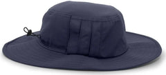 Pacific Headwear 1946 Manta Ray Boonie - Navy - Navy / 7’’ - 7 7/8’’