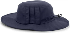 Pacific Headwear 1946 Manta Ray Boonie - Navy - Navy / 7’’ - 7 7/8’’