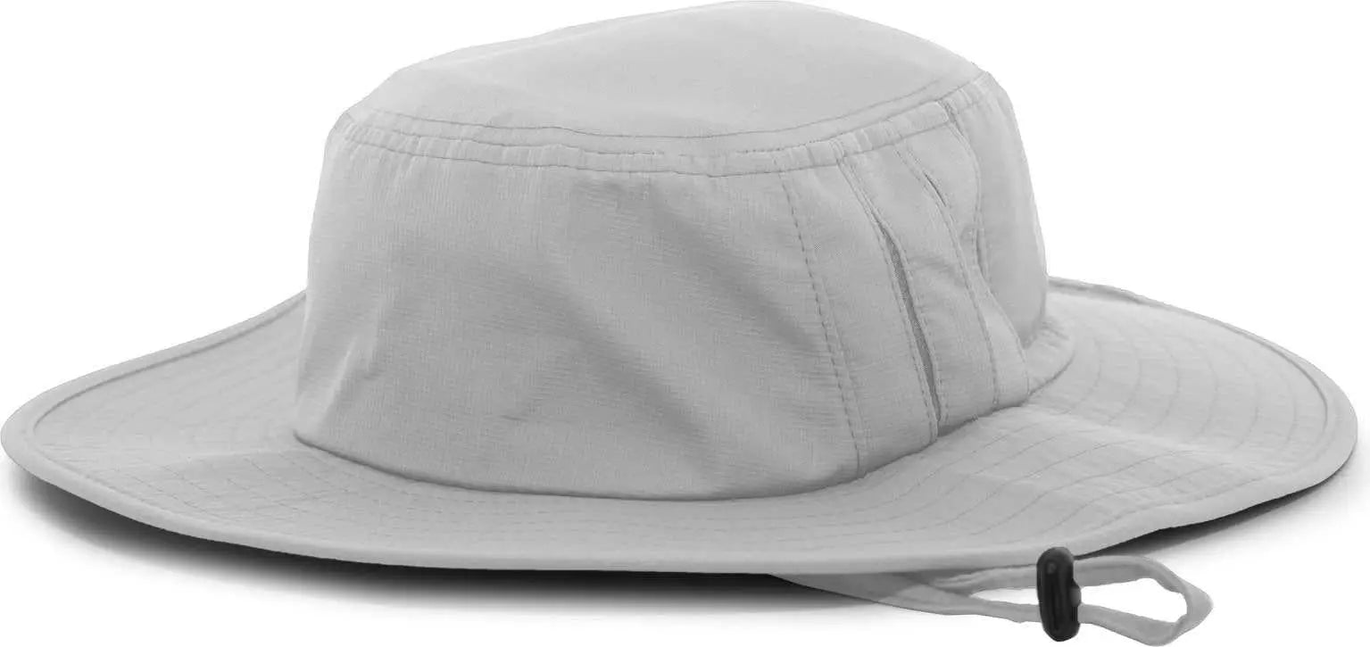 Pacific Headwear 1946 Manta Ray Boonie - Silver - Light Gray / 7’’ - 7 7/8’’