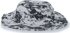 Pacific Headwear 1946 Manta Ray Boonie - Snow Digi Camo - White Digi / 7’’ - 7 7/8’’