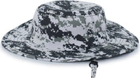 Pacific Headwear 1946 Manta Ray Boonie - Snow Digi Camo - White Digi / 7’’ - 7 7/8’’