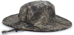 Pacific Headwear 1948B Active Sport Mossy Oak Camo Boonie - Elements Agua Blacktip - Mossy Oak / 7’’ 7 7/8’’