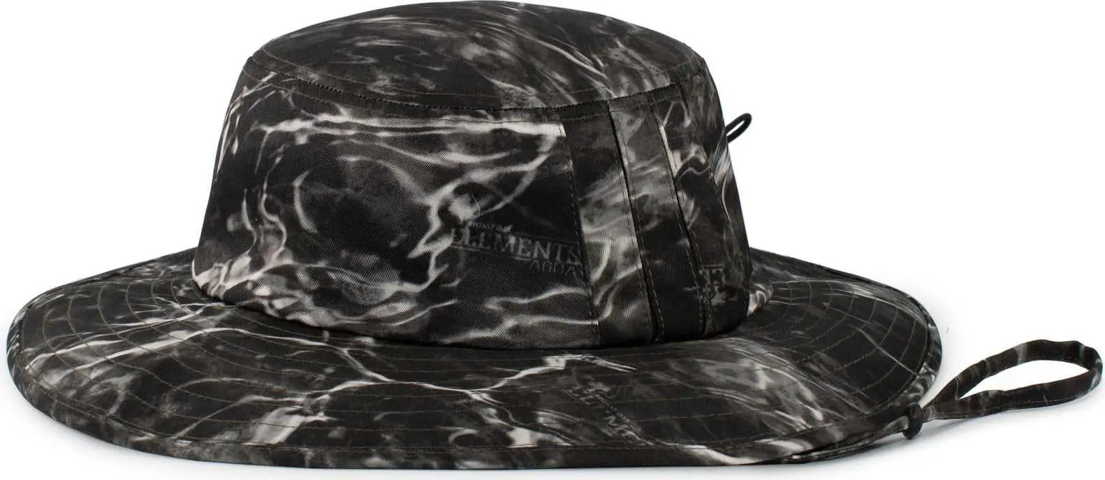 Pacific Headwear 1948B Active Sport Mossy Oak Camo Boonie - Elements Agua Blacktip - Mossy Oak / 7’’ 7 7/8’’