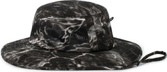 Pacific Headwear 1948B Active Sport Mossy Oak Camo Boonie - Elements Agua Blacktip - Mossy Oak / 7’’ 7 7/8’’