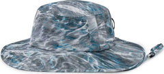 Pacific Headwear 1948B Active Sport Mossy Oak Camo Boonie - Elements Agua Steelhead - Mossy Oak / 7’’ 7 7/8’’