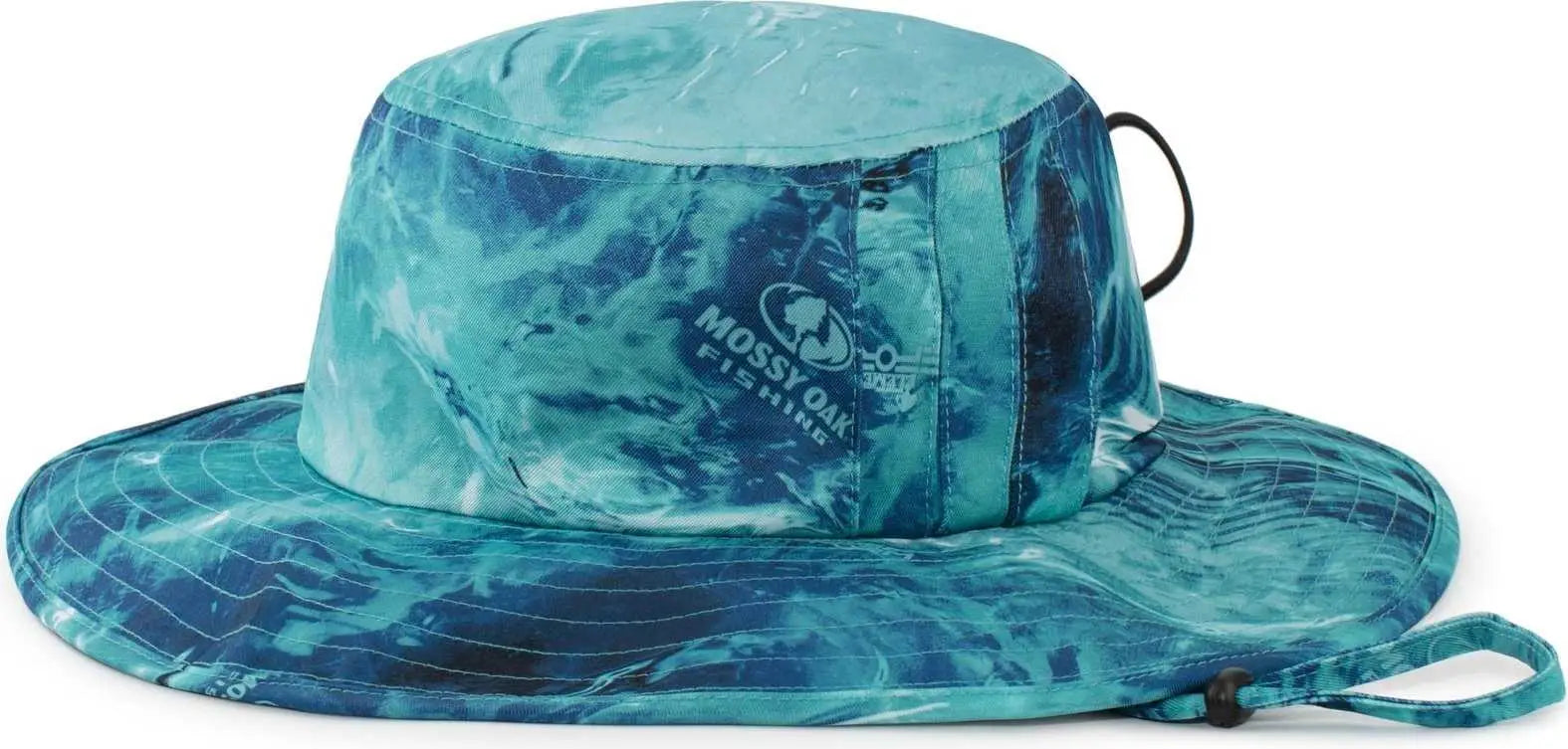 Pacific Headwear 1948B Active Sport Mossy Oak Camo Boonie - Wakeform Equator - Mossy Oak / 7’’ 7 7/8’’