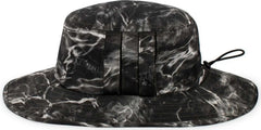 Pacific Headwear 1948B Active Sport Mossy Oak Camo Boonie - Wakeform High Seas - Mossy Oak / 7’’ 7 7/8’’