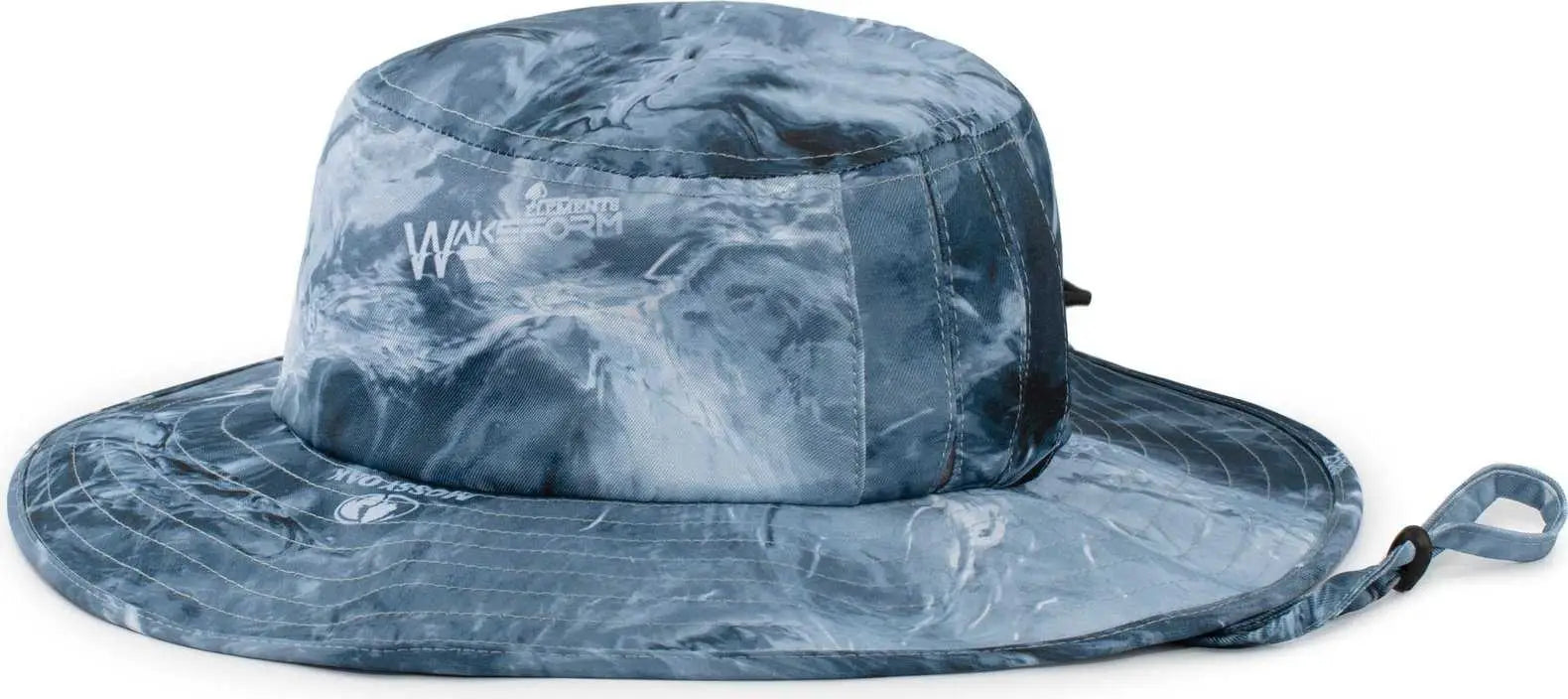 Pacific Headwear 1948B Active Sport Mossy Oak Camo Boonie - Wakeform High Seas - Mossy Oak / 7’’ 7 7/8’’